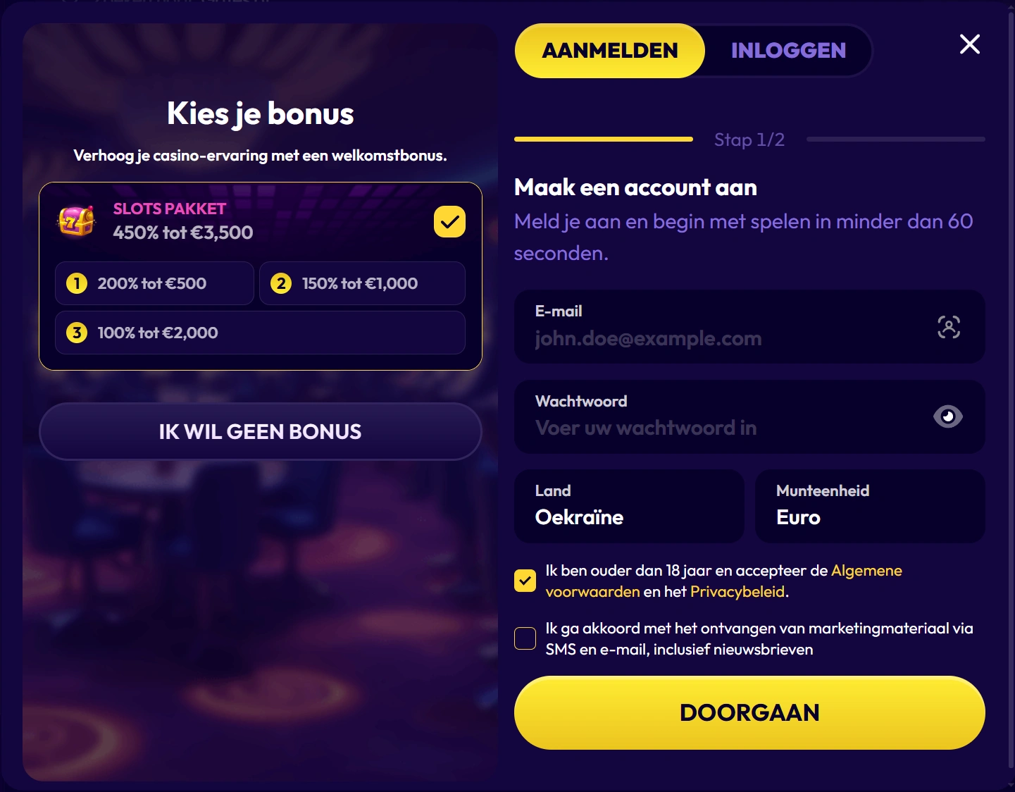 Slottio acoount review
